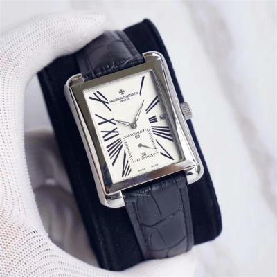 Replica A21j Automatic Movement Mens Watch White Dial Two Tone Rose Gold E66