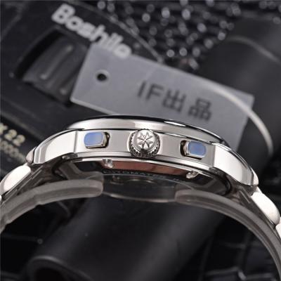 Replica Traditionnelle A21j Automatic Movement Mens Watch Black Dial Stainless Steel A E70