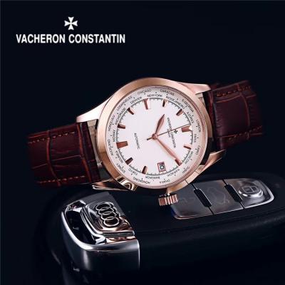 Replica Fiftysix Japan Miyota 8215 Automatic Movement Mens Watch White Dial Leather Strap E72