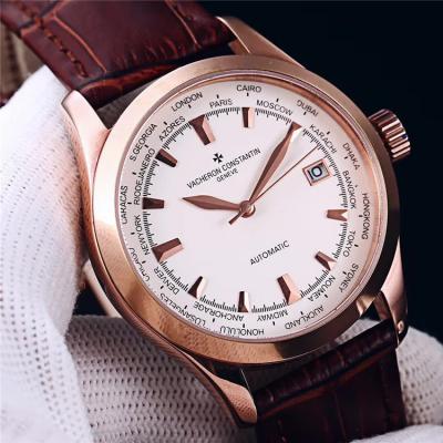 Replica Fiftysix Japan Miyota 8215 Automatic Movement Mens Watch White Dial Leather Strap E72