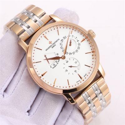 Replica Patrimony A21j Automatic Movement Mens Watch White Dial Stainless Steel A E74