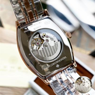 Replica Malte A21j Automatic Movement Mens Watch White Dial Stainless Steel A E75