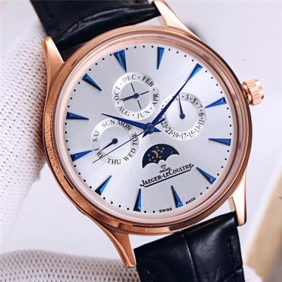 Replica Patrimony A21j Automatic Movement Mens Watch White Dial Leather Strap A E84