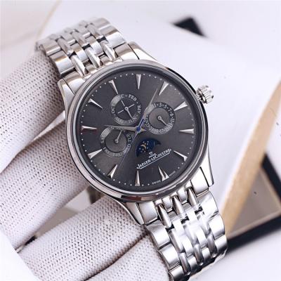 Replica Patrimony A21j Automatic Movement Mens Watch Silver Dial Stainless Steel B E84