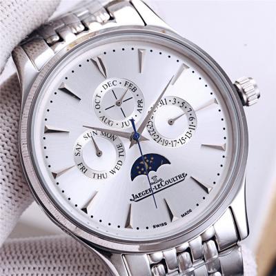 Replica Patrimony A21j Automatic Movement Mens Watch Silver Dial Stainless Steel B E84