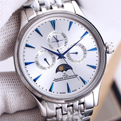 Replica Patrimony A21j Automatic Movement Mens Watch Silver Dial Stainless Steel B E84