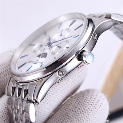 Replica Patrimony A21j Automatic Movement Mens Watch Silver Dial Stainless Steel B E84