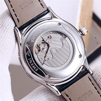 Replica Patrimony A21j Automatic Movement Mens Watch Gray Dial Leather Strap D E84