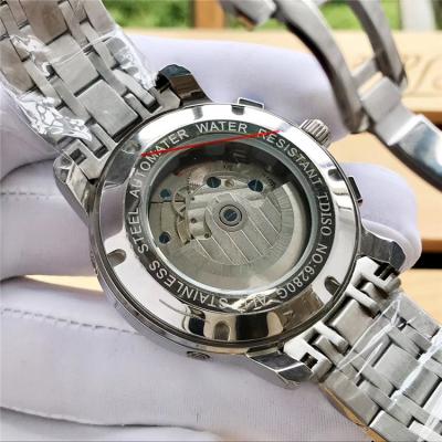 Replica Traditionnelle A21j Automatic Movement Mens White Dial Stainless Steel B E104