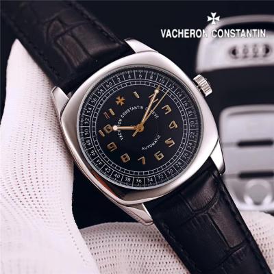 Replica Harmony A2824 Automatic Movement Mens Watch White Dial Leather Strap E110