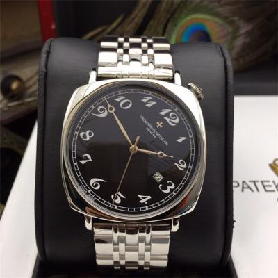 Replica Harmony A21j Automatic Movement Mens Watch Black Dial Stainless Steel E152