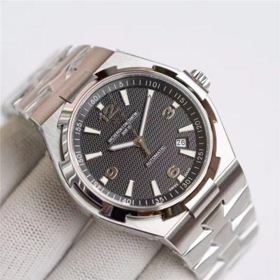 Replica Overseas A21j Automatic Movement Mens Watch White Dial Stainless Steel A E169