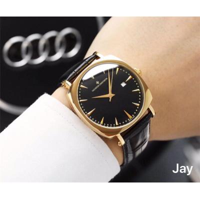 Harmony Japan Miyota 8215 Automatic Movement Mens Watch Black Dial Leather Strap A G06