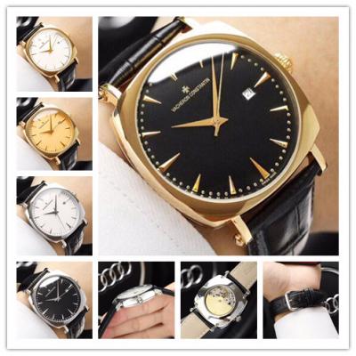 Harmony Japan Miyota 8215 Automatic Movement Mens Watch Black Dial Leather Strap A G06