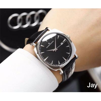 Harmony Japan Miyota 8215 Automatic Movement Mens Watch Black Dial Leather Strap A G06