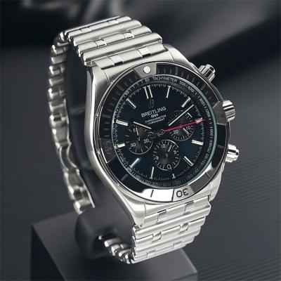 Chronomat B01 42 Blue Dial Men's Watch Stainless Steel Bracelet  19 Styles ABR-005