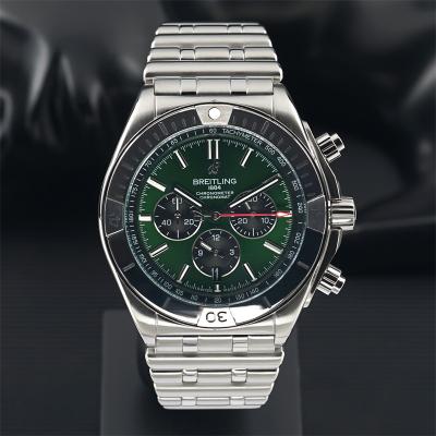 Chronomat B01 42 Green Dial Men's Watch Stainless Steel Bracelet  19 Styles ABR-012