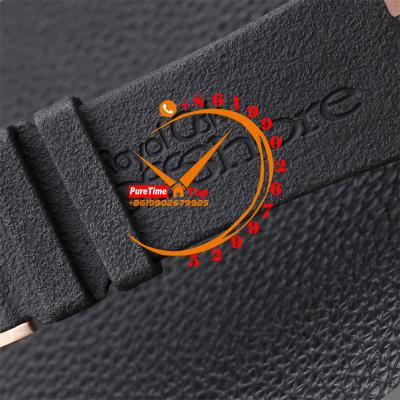 Z02 Royal Oak 26405 Rose Gold Black Dial Miyota Quartz Chronograph Rubber Strap Stopwatch 38 Styles