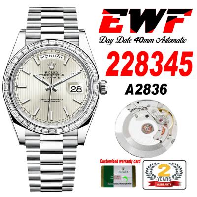 EWF DayDate 40 228345 A2836 Automatic Mens Watch D...