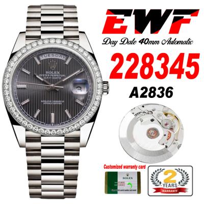 EWF DayDate 40 228345 A2836 Automatic Mens Watch D...