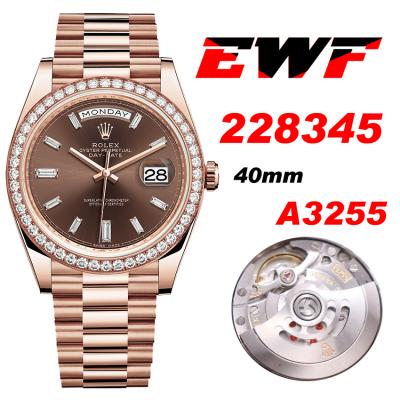 EWF DayDate 40 228345 A2836 Automatic Mens Watch R...