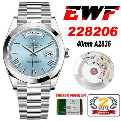 EWF DayDate 40 228239 A2836 Automatic Mens Watch I...