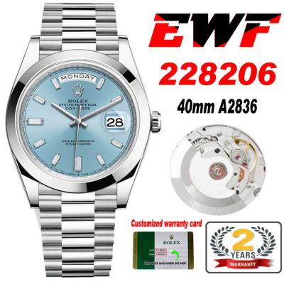 EWF DayDate 40 228239 A2836 Automatic Mens Watch I...