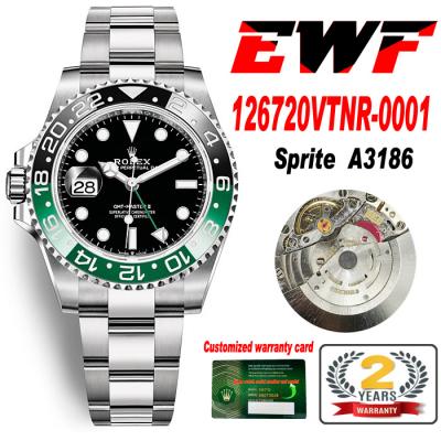 EWF GMT-Master II 126720 Sprite A3186 Autoamtic Me...