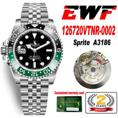 EWF GMT-Master II 126720 Sprite A3186 Autoamtic Me...