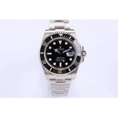 EWF Submariner 41 126610LN A3235 Automatic Mens Watch Ceramic Bezel Black Dial 904L SS Oyster Bracelet Best Edition