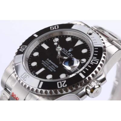 EWF Submariner 41 126610LN A3235 Automatic Mens Watch Ceramic Bezel Black Dial 904L SS Oyster Bracelet Best Edition