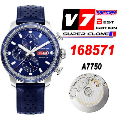 Mille Miglia 168571 SS V7F 1:1 Best Edition Blue D...