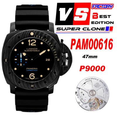 PAM00616 Luminor Submersible 1950 Carbotech  P9000...