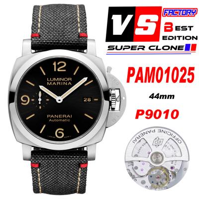 PAM01025 Luminor Marina P9010 Automatic Mens Watch...