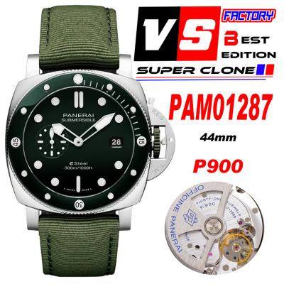 PAM01287 Submersible QuarantaQuattro ESteel Verde ...