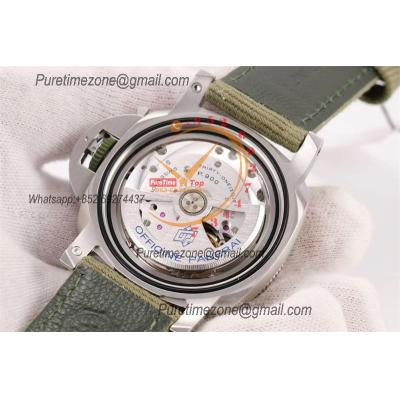 PAM01287 Submersible QuarantaQuattro ESteel Verde Smeraldo P900 Automatic Mens Watch VSF Best Edition Green DIal Nylon