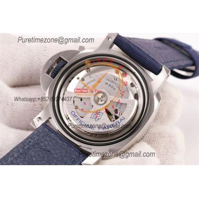 PAM01289 Submersible QuarantaQuattro Blu Profondo P900 Automatic Mens Watch VSF 1:1 Best Edition Blue Dial Nylon Strap