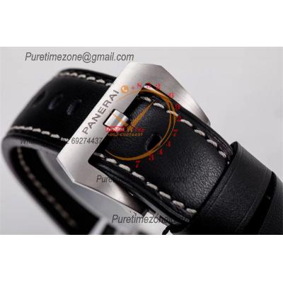 PAM00359 Luminor Marina 1950 3 Days P9000 Automatic Mens Watch VSF V2 1:1 Best Edition on Black Leather Strap