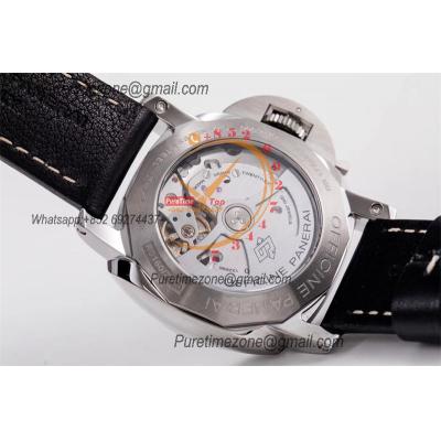 PAM00359 Luminor Marina 1950 3 Days P9000 Automatic Mens Watch VSF V2 1:1 Best Edition on Black Leather Strap