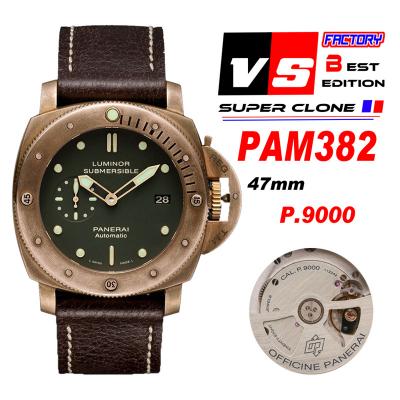 PAM00382 Luminor Submersible 1950 3 Days Bronzo P9...