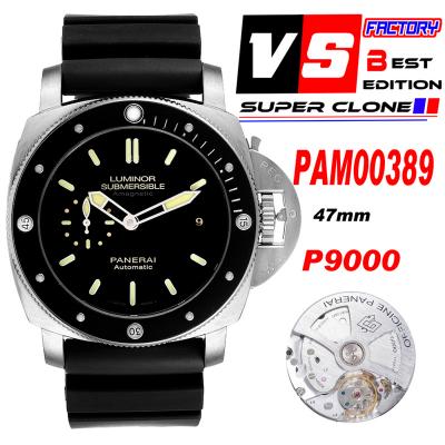 PAM00389 Luminor Submersible 1950 Titanium Amagnet...