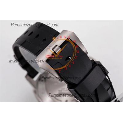 PAM00389 Luminor Submersible 1950 Titanium Amagnetic P9000 Automatic Mens Watch VSF Best Edition Black Rubber Strap