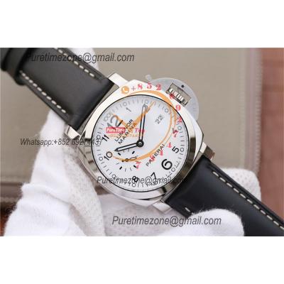 PAM00499 Luminor Marina 1950 P9000 Automatic Mens Watch VSF Best Edition on Black Leather Strap