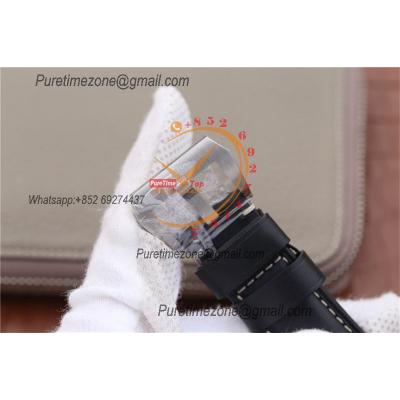 PAM00499 Luminor Marina 1950 P9000 Automatic Mens Watch VSF Best Edition on Black Leather Strap