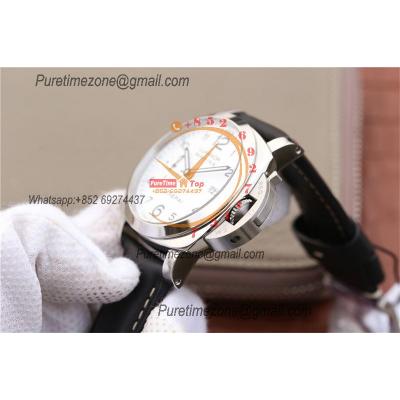 PAM00499 Luminor Marina 1950 P9000 Automatic Mens Watch VSF Best Edition on Black Leather Strap