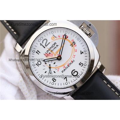 PAM00499 Luminor Marina 1950 P9000 Automatic Mens Watch VSF Best Edition on Black Leather Strap