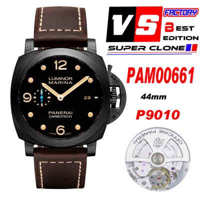 PAM00661 Luminor Marina 1950 3 Days Carbotech P901...