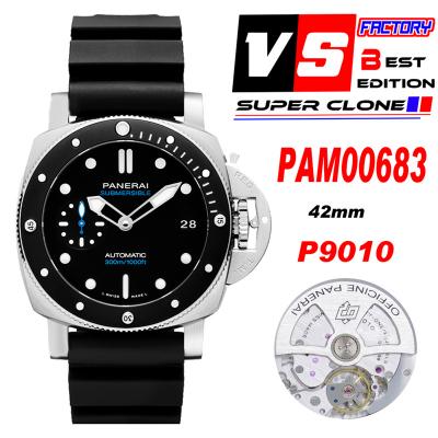 PAM00683 Luminor Submersible P9010 Automatic Mens ...