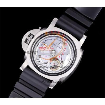 PAM00692 Submersible BMG-Tech Titanium P9010 Automatic Mens Watch VSF 1:1 Best Edition Black Rubber Strap