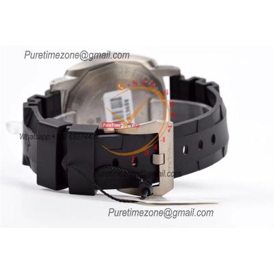 PAM00692 Submersible BMG-Tech Titanium P9010 Automatic Mens Watch VSF 1:1 Best Edition Black Rubber Strap